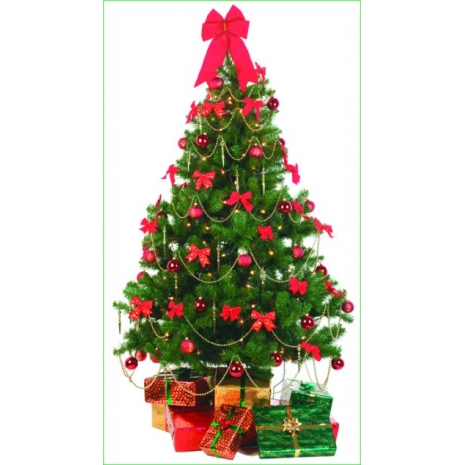 Christmas Tree 5 ft xmas tree w/ decoration Delivery to Manila Philippines