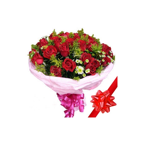 send 24 pcs red roses to philippines