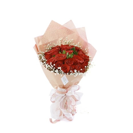 Red Roses Bouquet Delivery to Manila Philippines